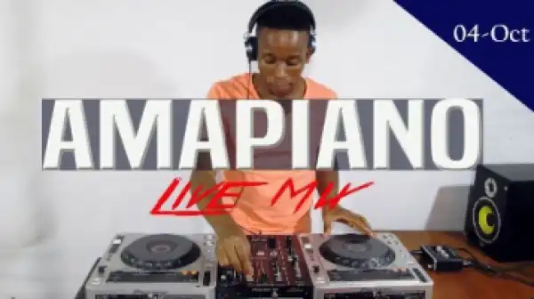 Romeo Makota - Amapiano Mix 04 Oct 2019